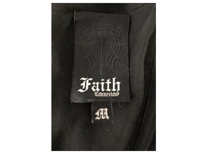 Faith Connexion Chaqueta con capucha FE CONNEXION Negro - vista 6