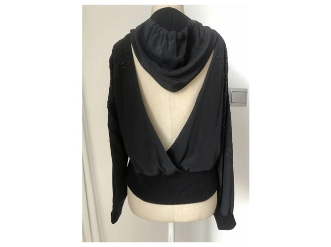 Faith Connexion Chaqueta con capucha FE CONNEXION Negro - vista 7