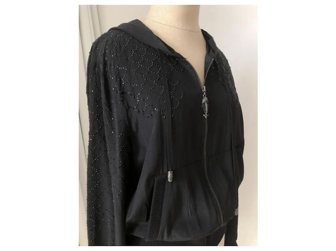 Faith Connexion Chaqueta con capucha FE CONNEXION Negro - vista 9