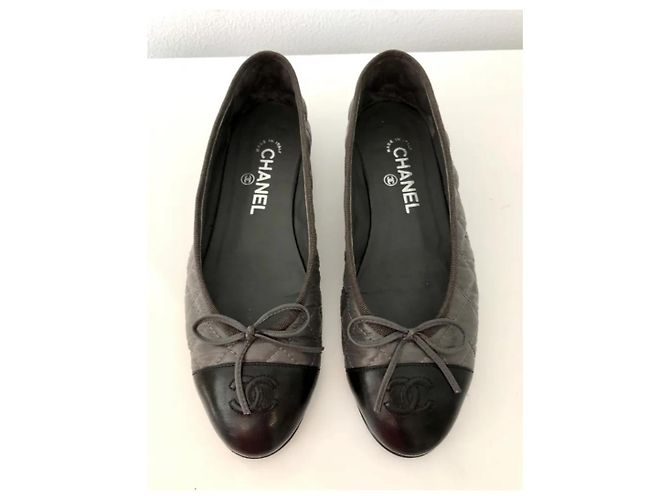 Chanel Ballerine classiche Grigio - vista 5