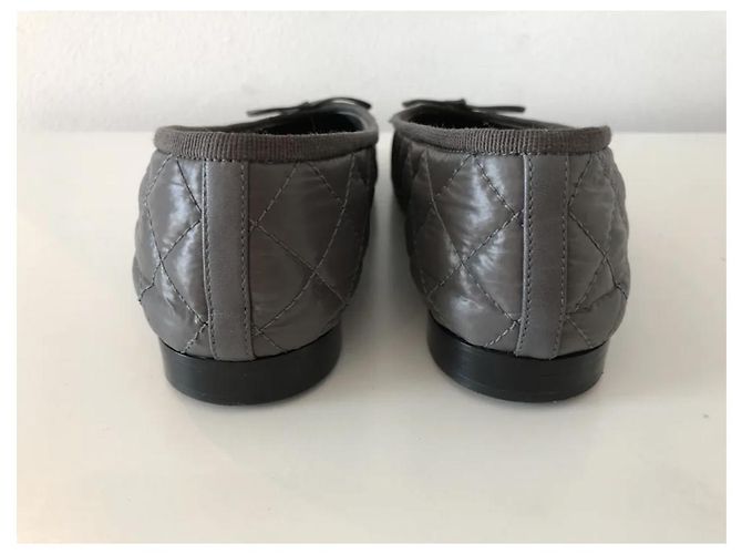 Chanel Ballerine classiche Grigio - vista 6