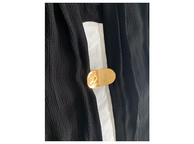 Chloé Black Jacket with Gold Hardware - view 10