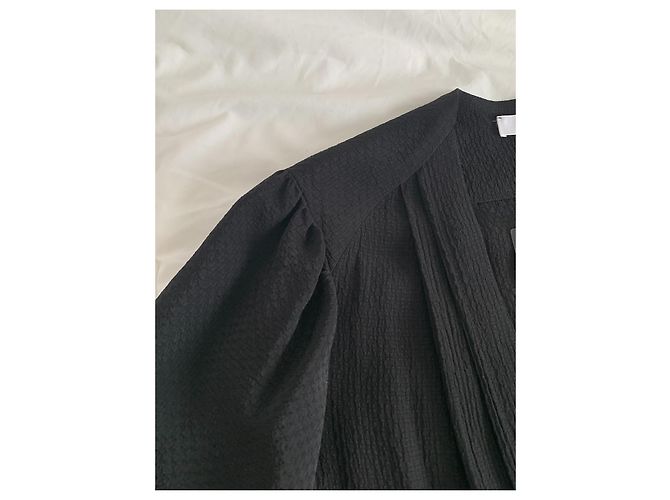 Chloé Black Jacket with Gold Hardware - view 12