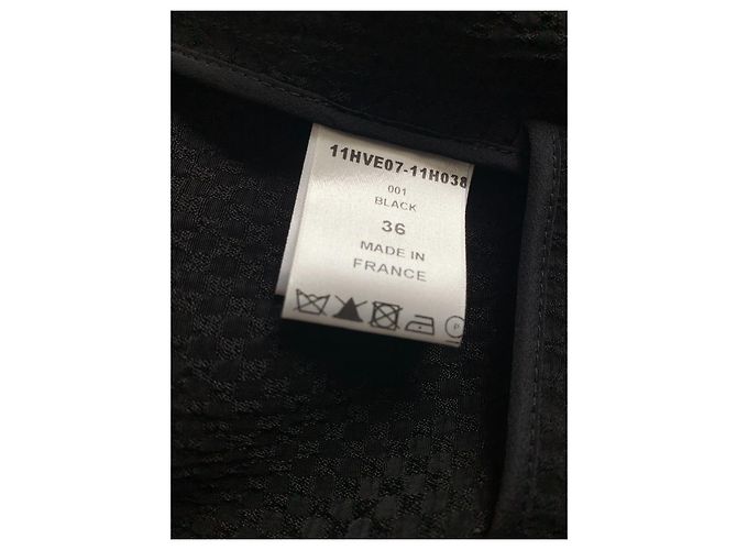 Chloé Black Jacket with Gold Hardware - view 14
