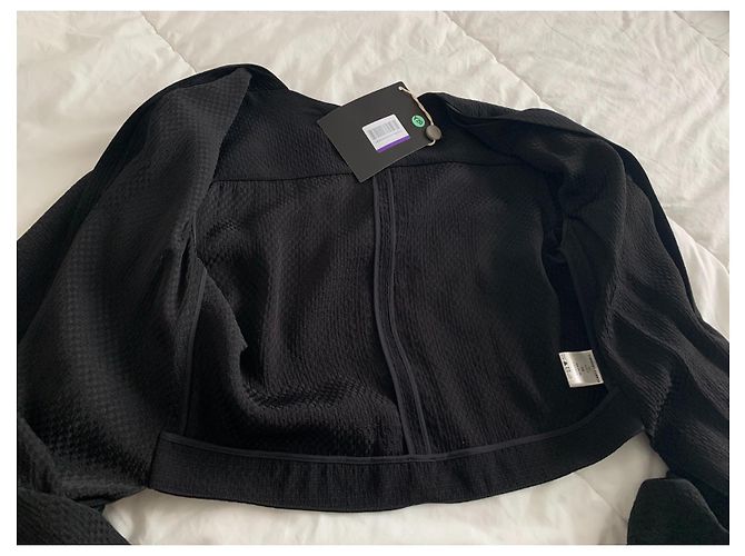Chloé Black Jacket with Gold Hardware - view 15
