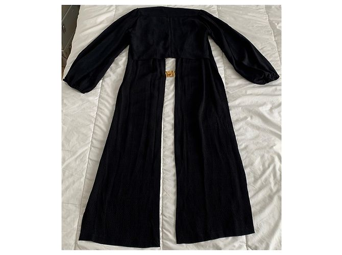 Chloé Black Jacket with Gold Hardware - view 16