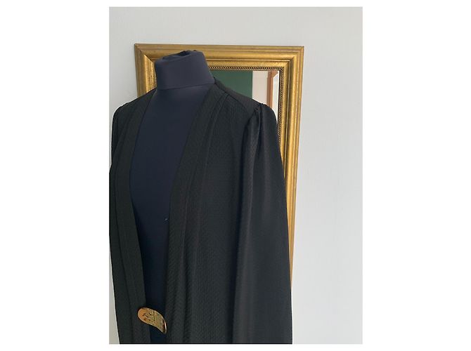 Chloé Black Jacket with Gold Hardware - view 19