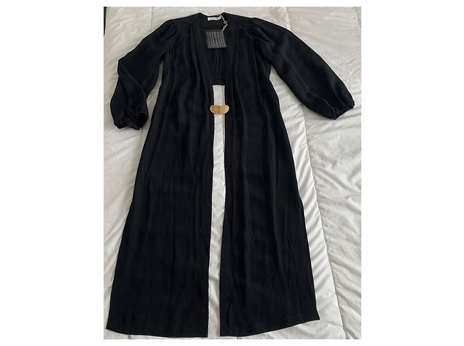 Chloé Black Jacket with Gold Hardware - view 2