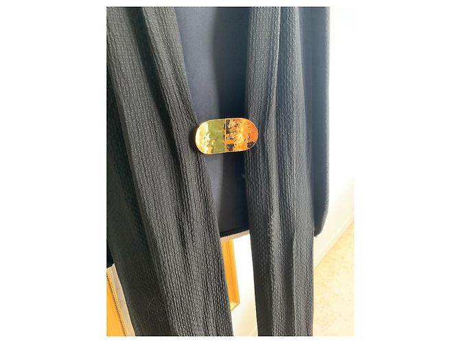 Chloé Black Jacket with Gold Hardware - view 3