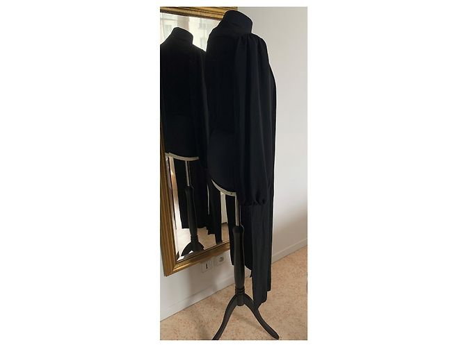 Chloé Black Jacket with Gold Hardware - view 4