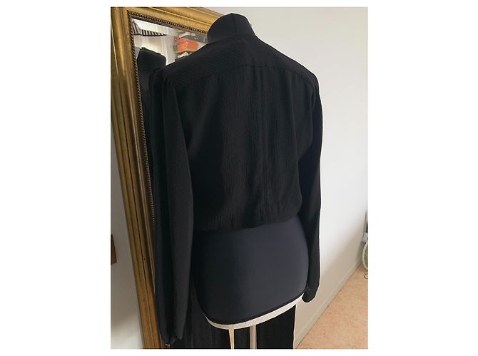 Chloé Black Jacket with Gold Hardware - view 5