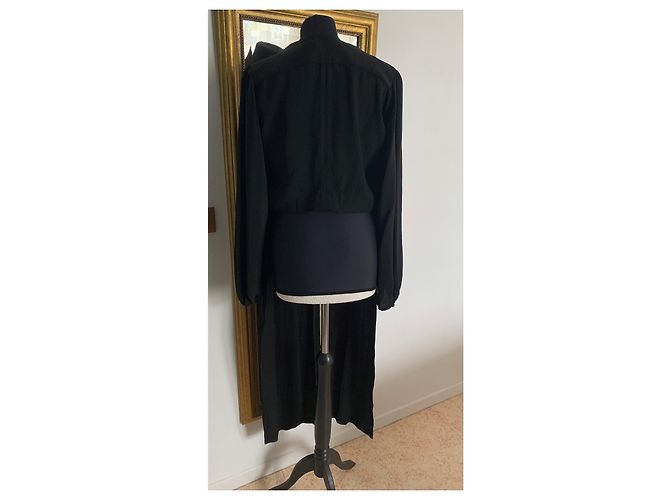 Chloé Black Jacket with Gold Hardware - view 6