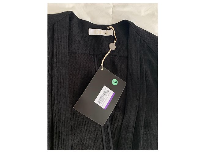 Chloé Black Jacket with Gold Hardware - view 8