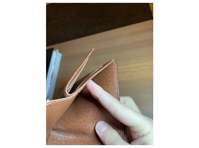 Louis Vuitton Cartera Koala Monogram Marrón Castaño - vista 6