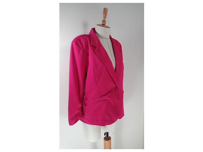 Christian Siriano Blazer Rosa XL Pink - Ansicht 2