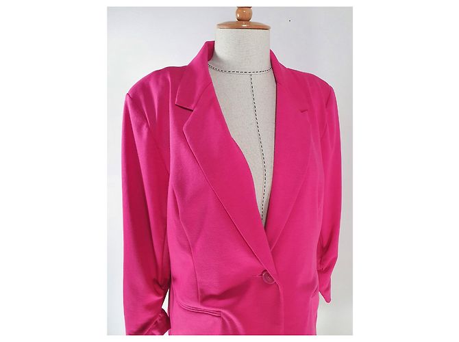 Christian Siriano Blazer Rosa XL Pink - Ansicht 5