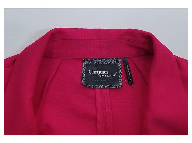 Christian Siriano Blazer Rosa XL Pink - Ansicht 6