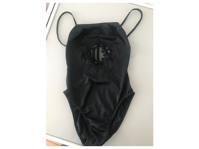 Dior Monogramm Badeanzug schwarz - Ansicht 2
