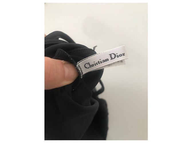 Dior Monogramm Badeanzug schwarz - Ansicht 6