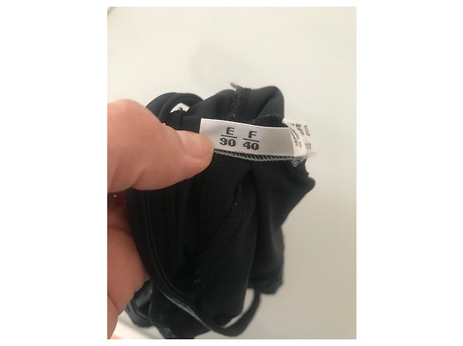 Dior Monogramm Badeanzug schwarz - Ansicht 7