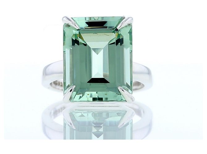 TIFFANY & CO. Anello Sparklers in argento sterling e quarzo - vista 2