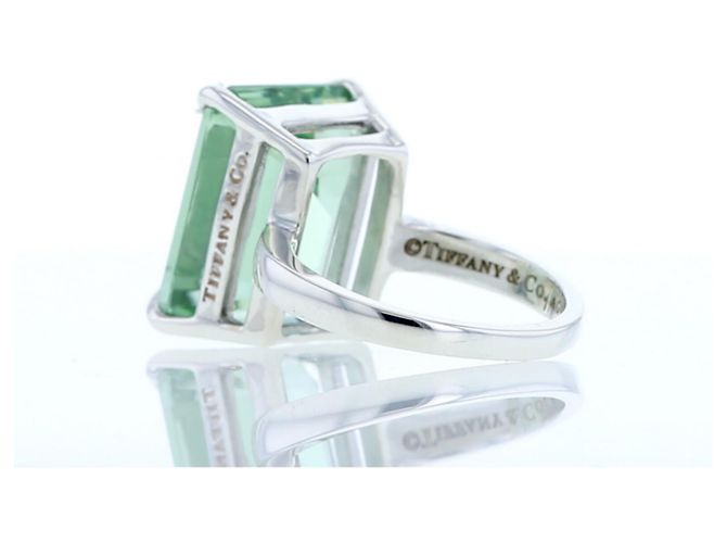 TIFFANY & CO. Anello Sparklers in argento sterling e quarzo - vista 3