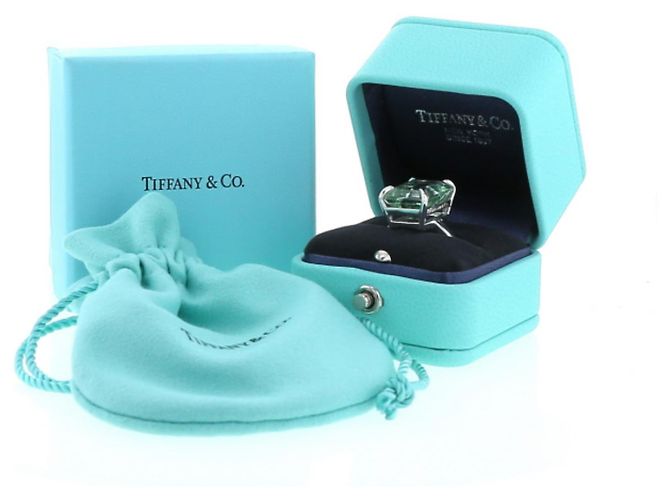 TIFFANY & CO. Anello Sparklers in argento sterling e quarzo - vista 5