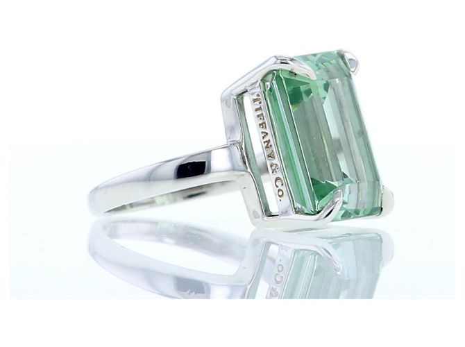 TIFFANY & CO. Anello Sparklers in argento sterling e quarzo - vista 6