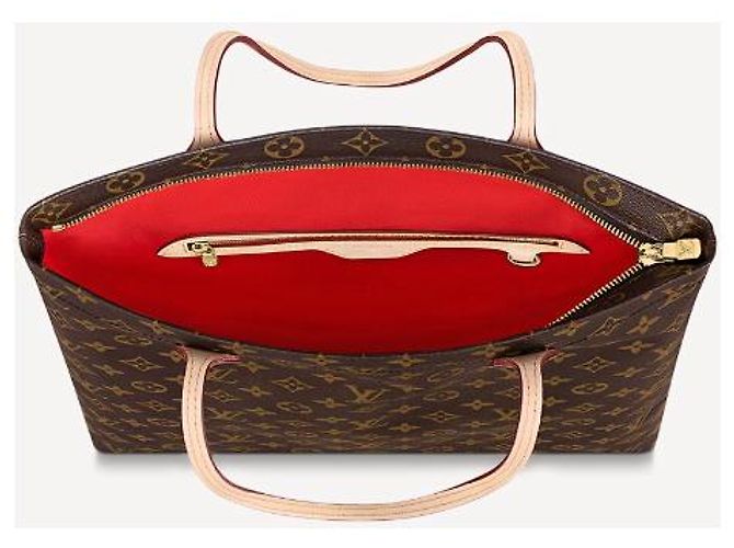 Louis Vuitton Borsa LV Carry it nuova Marrone - vista 3