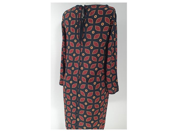 Autre Marque OTTOD'AME Kleid aus Viscose Mehrfarben - Ansicht 5