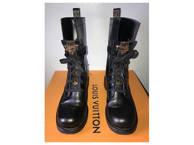 BOTAS LOUIS VUITTON METRÓPOLIS Negro - vista 2
