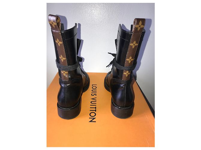 BOTAS LOUIS VUITTON METRÓPOLIS Negro - vista 3