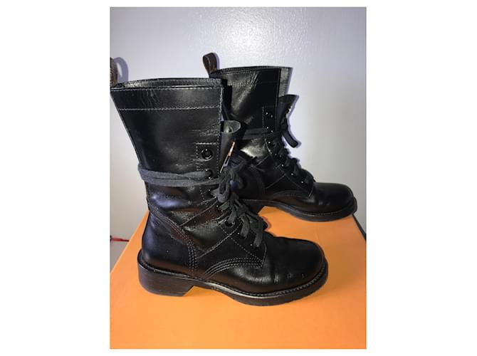 BOTAS LOUIS VUITTON METRÓPOLIS Negro - vista 4