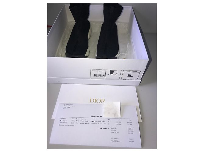 Dior Fusion Sneaker schwarz - Ansicht 4