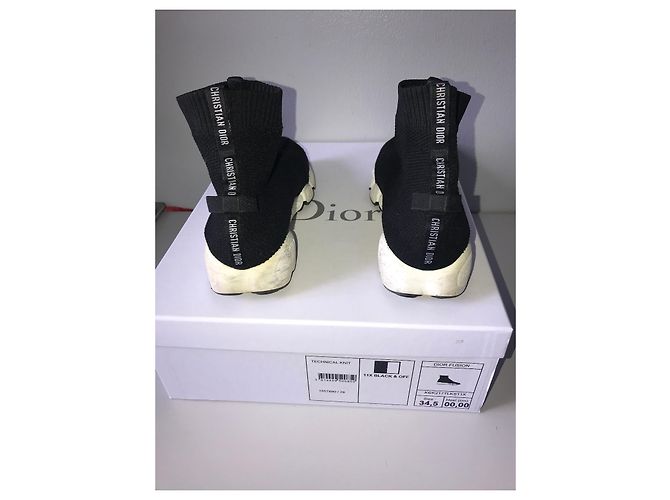 Dior Fusion Sneaker schwarz - Ansicht 5
