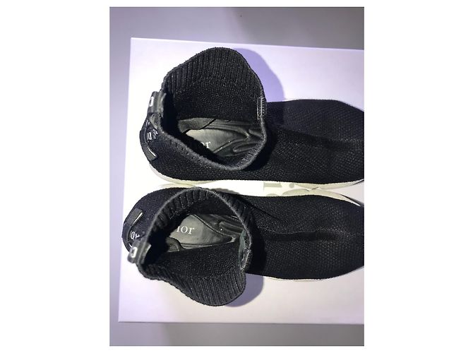 Dior Fusion Sneaker schwarz - Ansicht 6