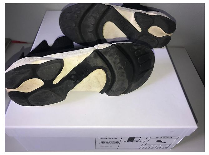 Dior Fusion Sneaker schwarz - Ansicht 7