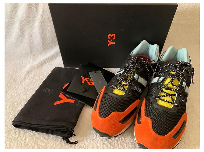 Yohji Yamamoto Y-3 zapatillas deportivas tokio - vista 11