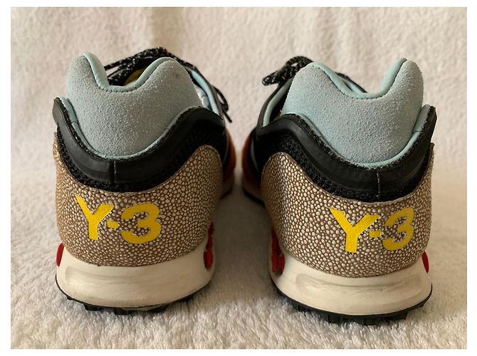 Yohji Yamamoto Y-3 zapatillas deportivas tokio - vista 4