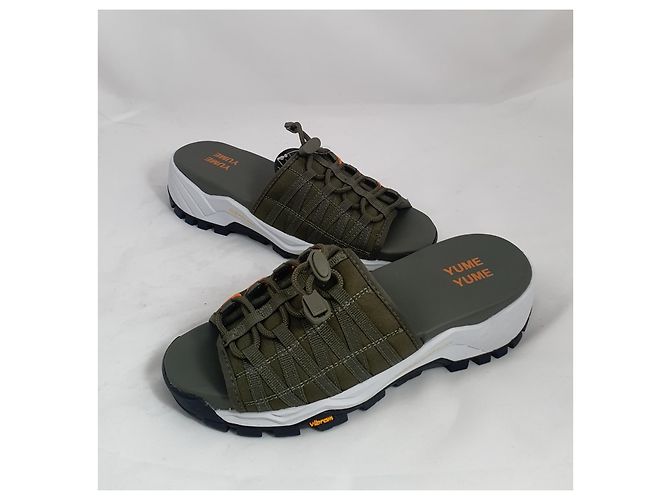 Autre Marque YUME YUME Mount Kita Sandalen Grün Mehrfarben - Ansicht 2