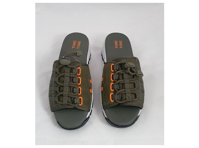 Autre Marque YUME YUME Mount Kita Sandalen Grün Mehrfarben - Ansicht 3