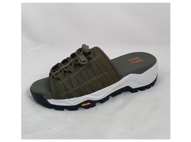 Autre Marque YUME YUME Mount Kita Sandalen Grün Mehrfarben - Ansicht 4