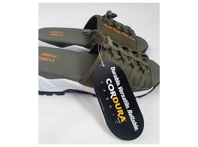 Autre Marque YUME YUME Mount Kita Sandalen Grün Mehrfarben - Ansicht 6