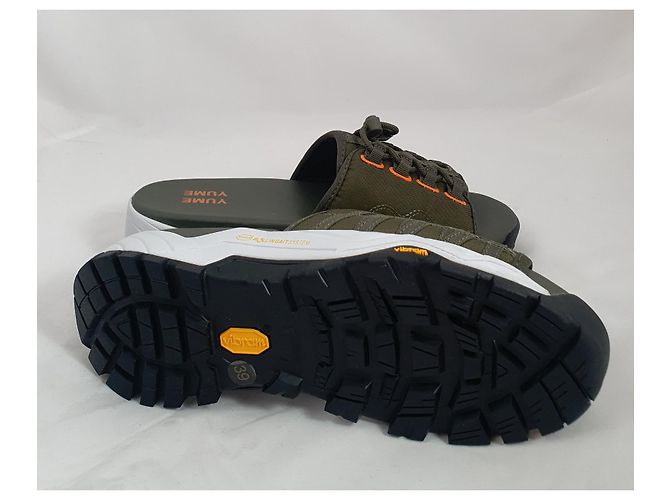 Autre Marque YUME YUME Mount Kita Sandalen Grün Mehrfarben - Ansicht 7