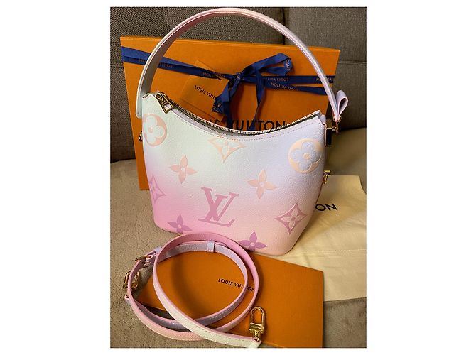 Borsa Louis Vuitton Sunrise Pastel Marshmallow NUOVO Rosa - vista 2