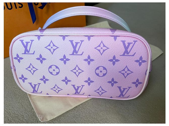 Borsa Louis Vuitton Sunrise Pastel Marshmallow NUOVO Rosa - vista 4