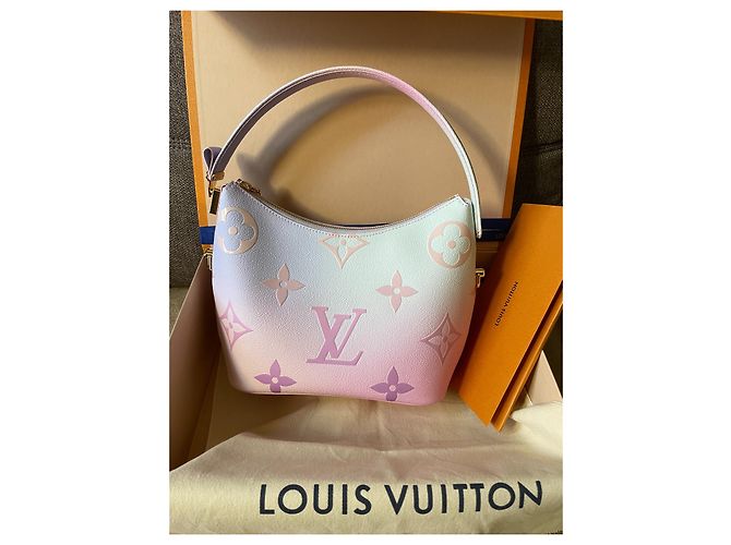 Borsa Louis Vuitton Sunrise Pastel Marshmallow NUOVO Rosa - vista 5