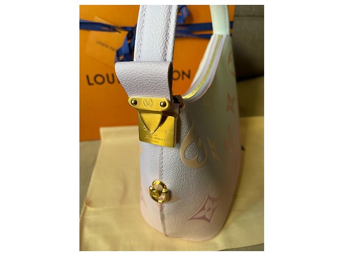 Borsa Louis Vuitton Sunrise Pastel Marshmallow NUOVO Rosa - vista 8