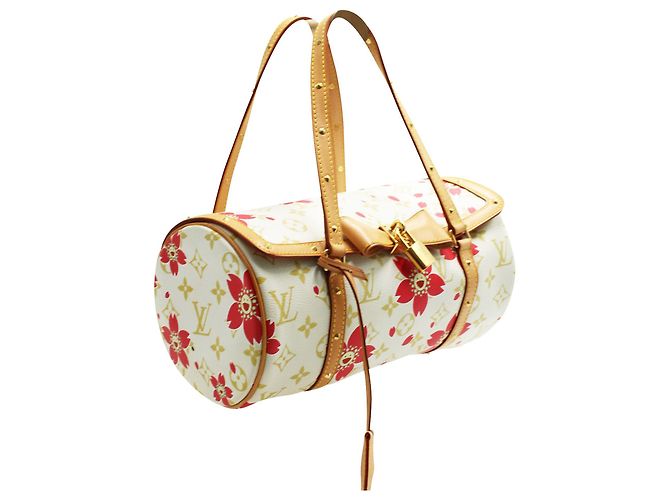 Louis Vuitton Weinlese-Kirschblüten-Papillon 28 von Takashi Murakami - Ansicht 2
