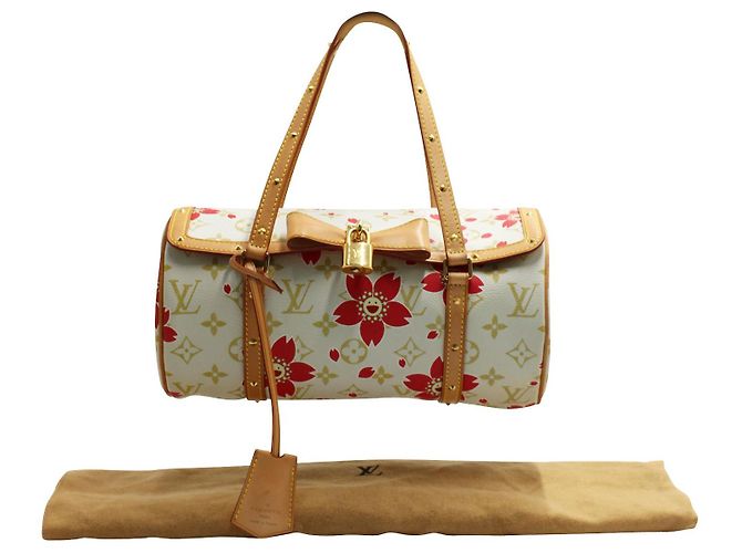 Louis Vuitton Weinlese-Kirschblüten-Papillon 28 von Takashi Murakami - Ansicht 6
